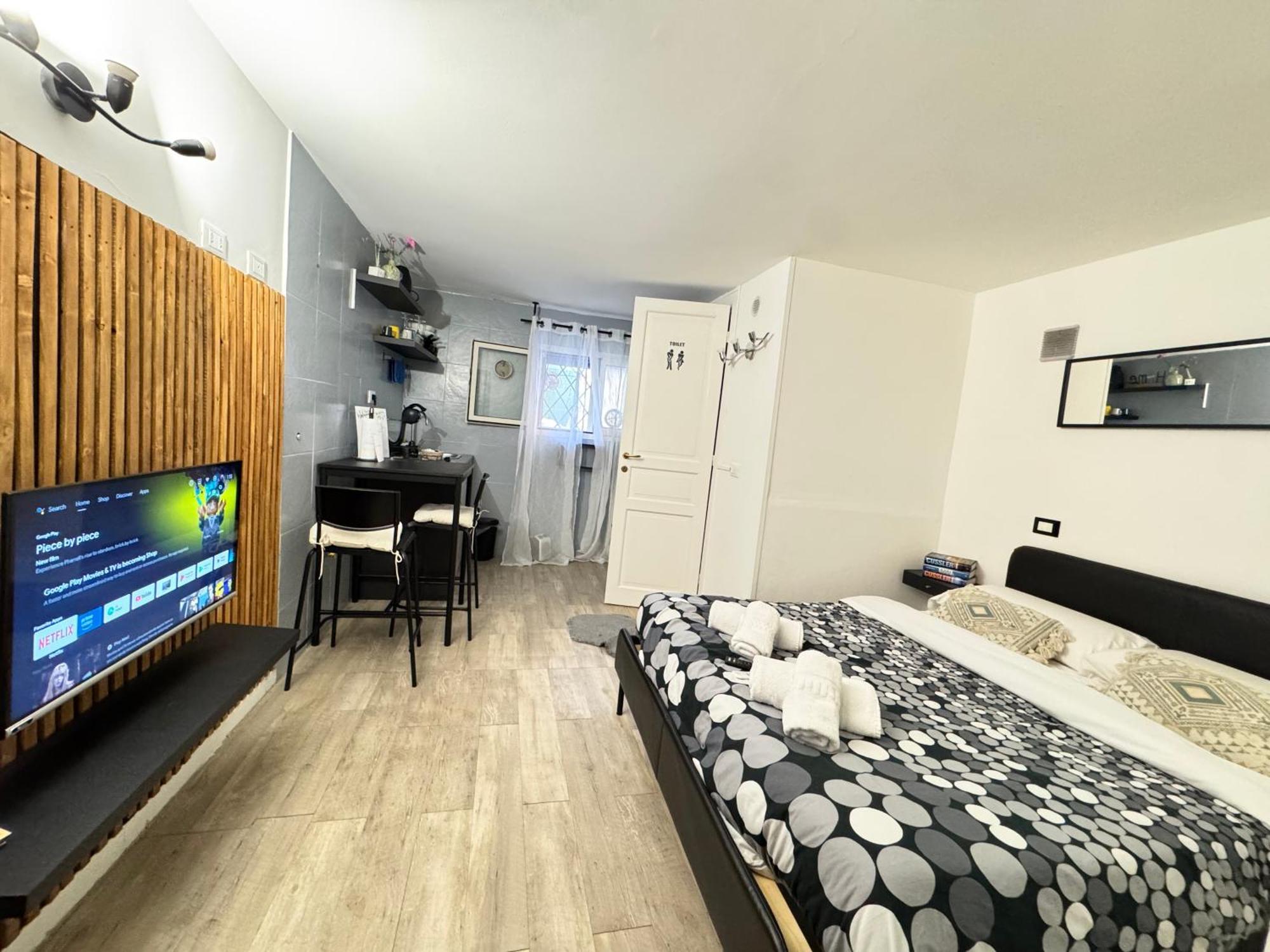 Loft Grazioso Vaticano Rom Exteriör bild